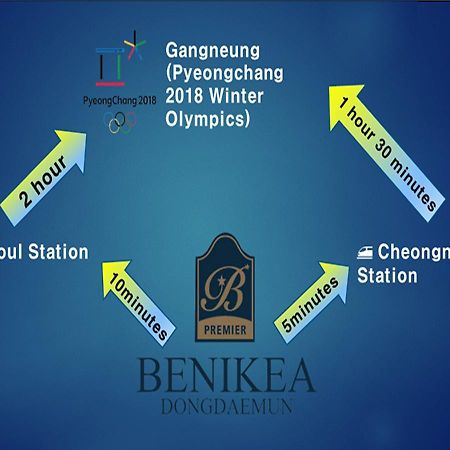 Benikea Premier Hotel Dongdaemun Seul Esterno foto
