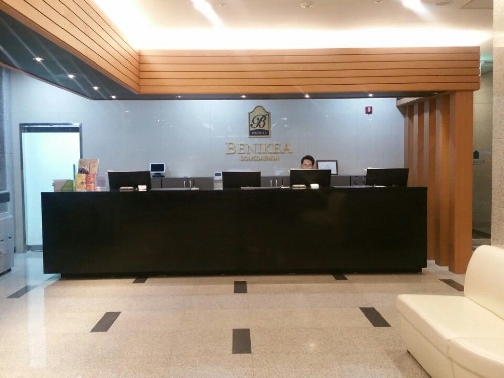 Benikea Premier Hotel Dongdaemun Seul Esterno foto
