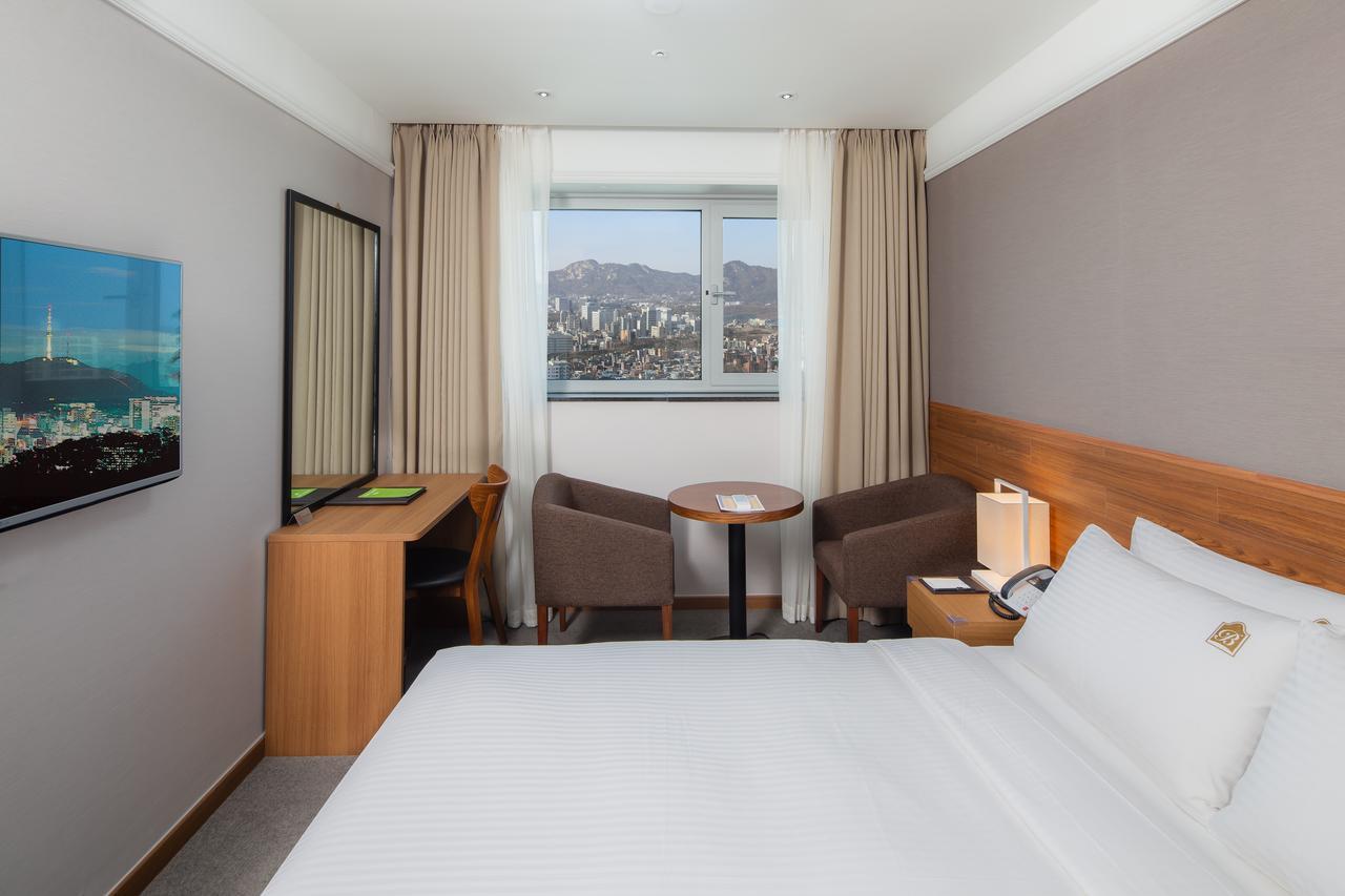 Benikea Premier Hotel Dongdaemun Seul Esterno foto
