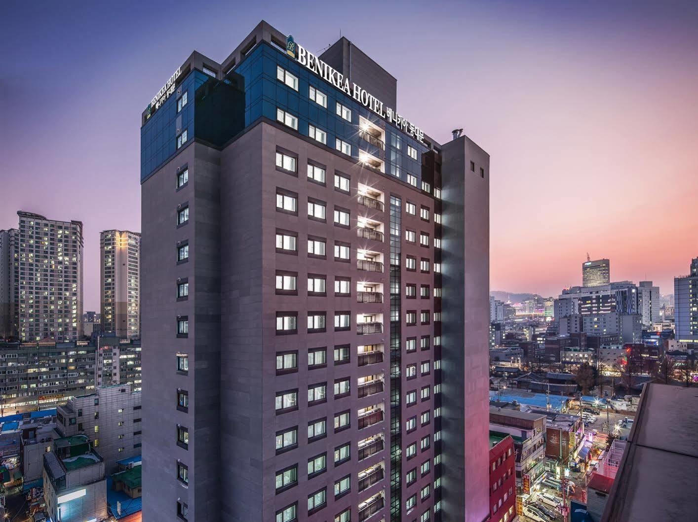 Benikea Premier Hotel Dongdaemun Seul Esterno foto