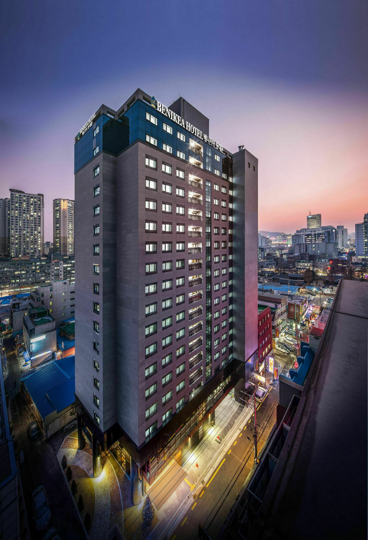 Benikea Premier Hotel Dongdaemun Seul Esterno foto